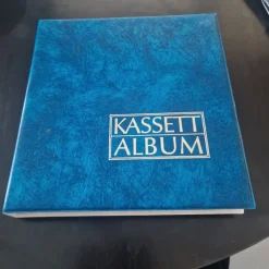 Tradera Melins kassettbands låda^ Musiktillbehör