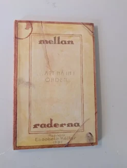 Tradera Mellan raderna - att nå in i orden BOK av Källar> Filosofisk Litteratur