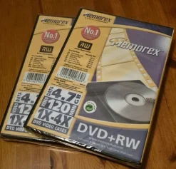 Tradera Memorex DVD+RW 4,7 GB 120 min 1x-4x> Extern Lagring
