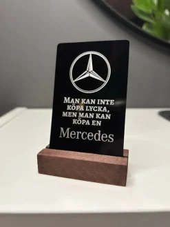 Tradera Mercedes - Dekoration^ Merchandise