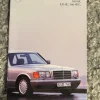 Tradera Mercedes Benz S-klass 300SE 420SE 560 SEL Broschyr> Fordonslitteratur