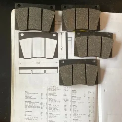 Tradera Mercedes Volvo Jaguar Fiat mfl Bromsbelägg se bild^ Veteranbilar Före 1990