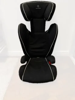 Tradera Mercedes-Benz Bilbarnstol Isofix automatisk avstängd krockkudde> Bilbarnstolar