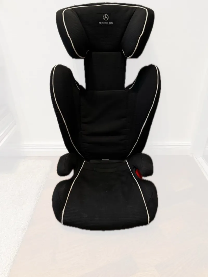 Tradera Mercedes-Benz Bilbarnstol Isofix automatisk avstängd krockkudde> Bilbarnstolar