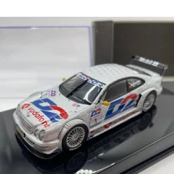 Tradera Leksaks- & Samlarbilar<Mercedes-Benz CLK DTM Minichamps UTROPSPRIS 1KR! skala 1:43 - samlarbil