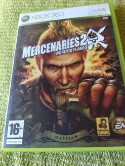 Tradera Xbox<Mercenaries 2: World in Flames (Xbox 360)