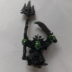 Tradera METALLFIGUR - Skarsnik orginalmodell WARHAMMER OOP^ Roll- & Figurspel