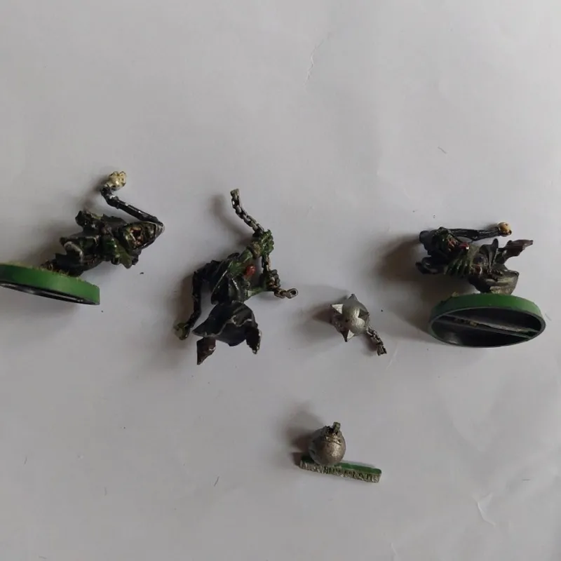 Tradera METALLFIGURER - Night goblin fanatics OOP^ Roll- & Figurspel