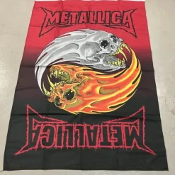 Tradera Metallica flagga^ Merchandise