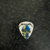 Tradera Musikmemorabilia<Metallica plektrum ifrån spelning i Stockholm 7/5-18
