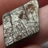 Tradera Meteorit Aletai rymd sten metall Kina chakra metall fossil järn Xinjiang unik> Arkeologi