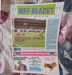Tradera MFF-Bladet - Säsongen 1979> Sport & Fritid