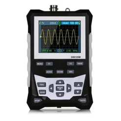 Tradera 120MHz 500MSa/s bärbart professionellt digitalt oscilloskop,med vågformslagring^ Elektronikinstrument