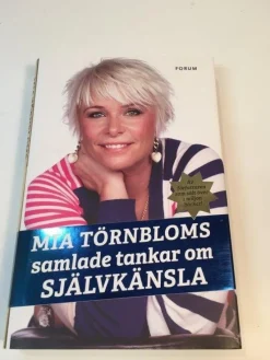 Tradera Mia Törnbloms samlade tankar om självkänsla> Hälsa & Skönhet