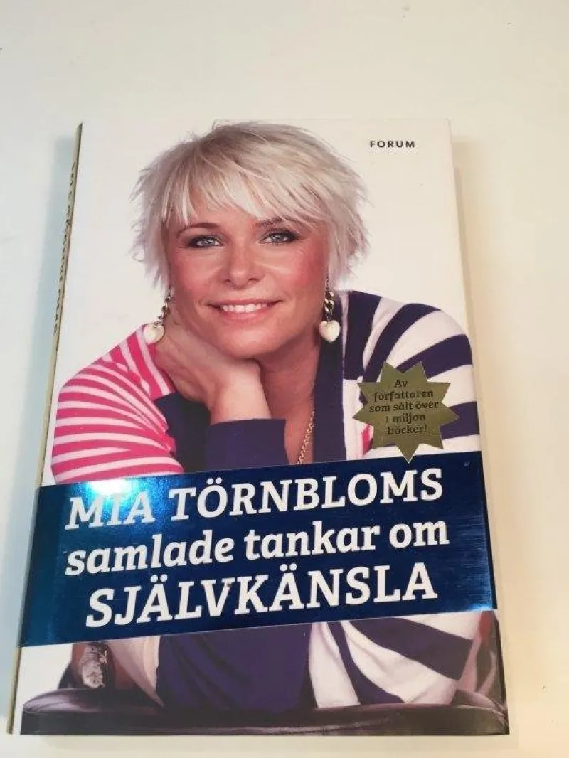 Tradera Mia Törnbloms samlade tankar om självkänsla> Hälsa & Skönhet
