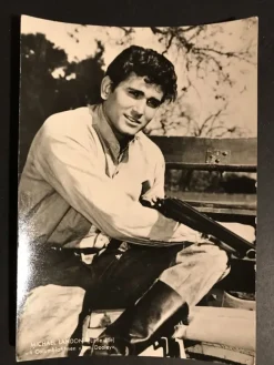 Tradera Allmänna Motiv<Michael Landon, Little Joe i Br Cartwright (ofr ca år 1961) nålstick nere höger