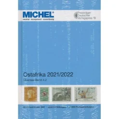 Tradera MICHEL KATALOG ÖST AFRIKA I FÄRG 4 del 2 2021/22^ Tillbehör