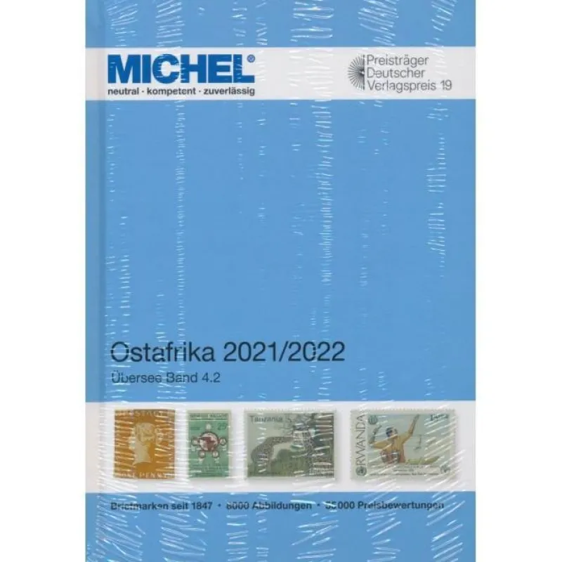 Tradera MICHEL KATALOG ÖST AFRIKA I FÄRG 4 del 2 2021/22^ Tillbehör