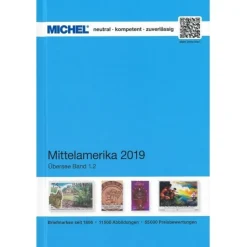 Tradera MICHEL MELLAN AMERIKA DEL 2 FÄRG 2019^ Tillbehör