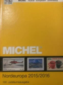 Tradera Michel Nordeuropa 2015-16^ Tillbehör