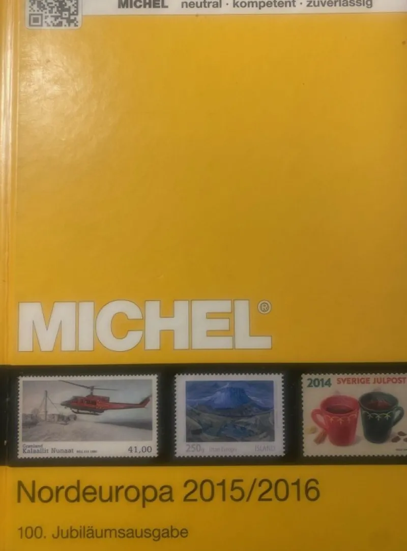 Tradera Michel Nordeuropa 2015-16^ Tillbehör