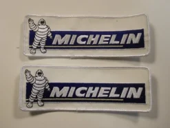 Tradera Michelin tygmärke 2 styck> Tygmärken & Pins