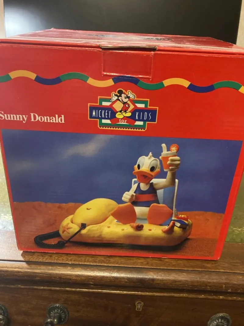 Tradera Mickey for Kids Sunny Donald Telefon - Ny i Originalförpackning^ Disney