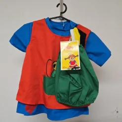 Tradera MICKI Pippi Långstrump Dräkt 110-122CL 4-6år - HELT NY LAGERUTFÖRSÄLJNING> Maskeradkläder