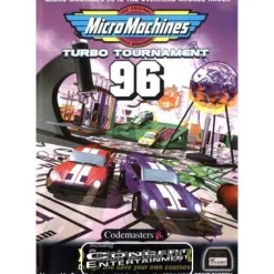 Tradera Sega<MICRO MACHINES 96 - TURBO TOURNAMENT (kassett) till Sega Mega Drive
