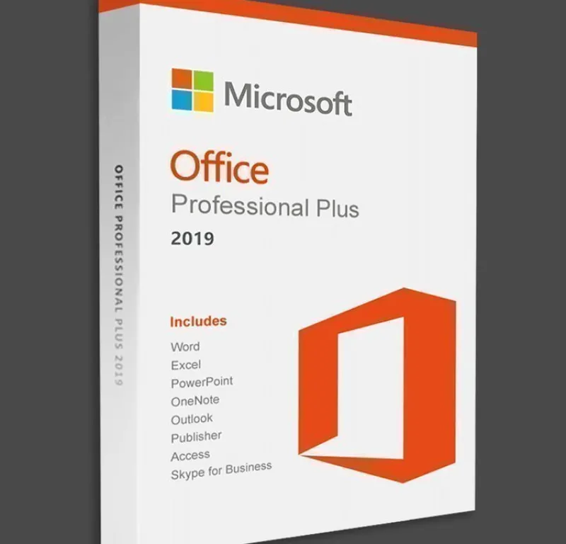 Tradera Microsoft Office 2019 Pro Plus 32/64-bit för 1-PC Retail Sve-Eng | (5st)> Program & Mjukvara