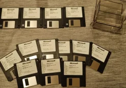 Tradera Microsoft Win 3.11 + MS-DOS 6.22> Program & Mjukvara