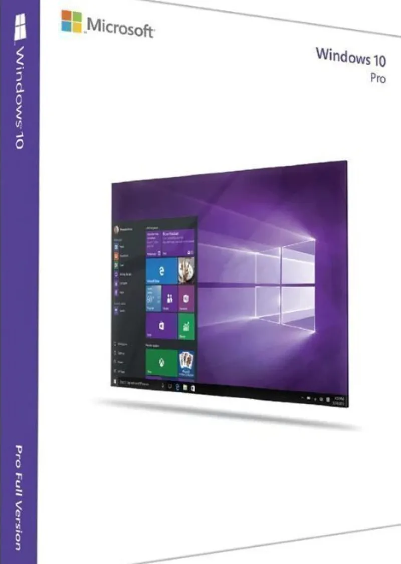 Tradera Microsoft Windows 10 Pro | 1-PC Enhet | Retail 32/64-bit SVE/ENG | FAST DELIVERY> Program & Mjukvara