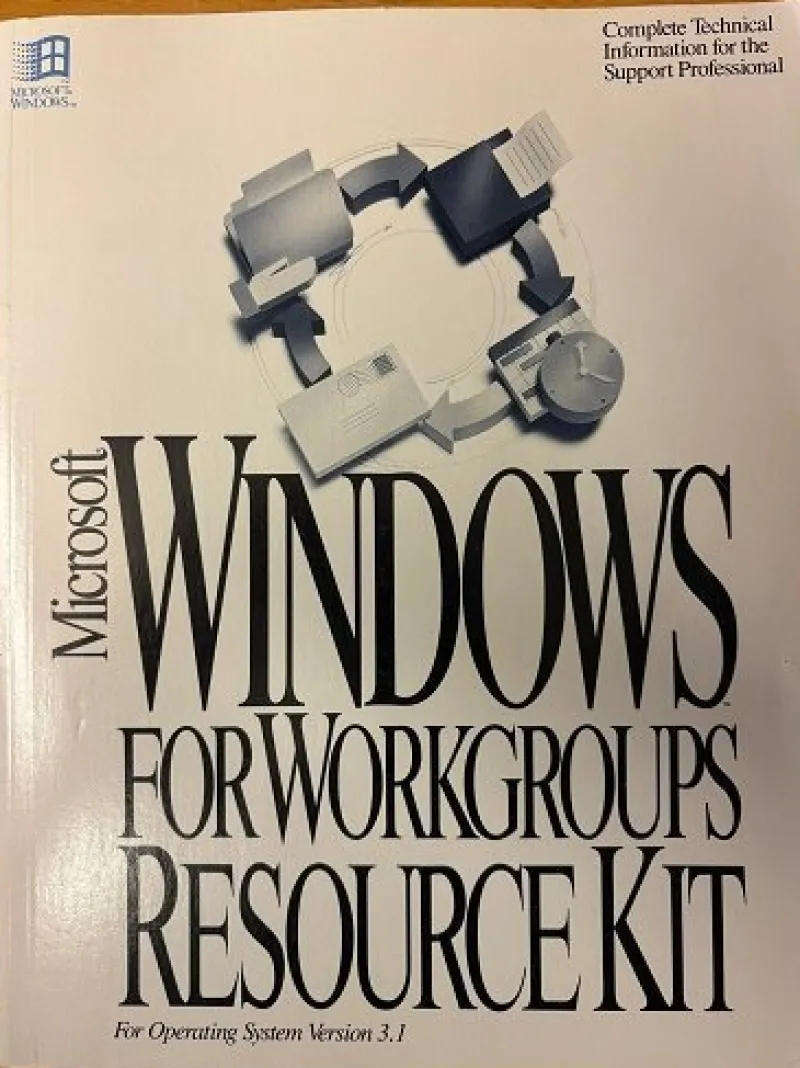 Tradera Microsoft Windows for Workgroups Resource Kit (version 3.1)> Program & Mjukvara