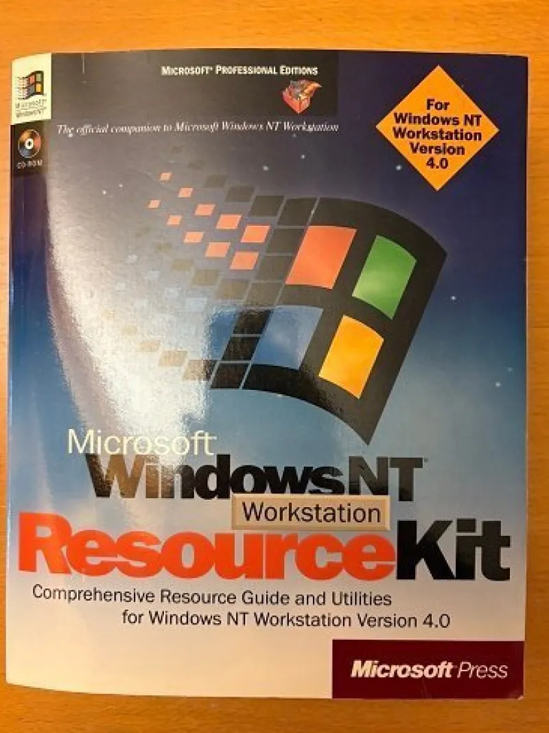 Tradera Microsoft Windows NT Workstation Resource Kit> Program & Mjukvara