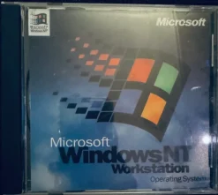 Tradera Microsoft Windows NT Workstation 4.0 - Original CD> Program & Mjukvara