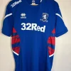 Tradera Fotboll<Middlesbrough FC tröja, blå, Storlek L