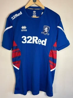 Tradera Fotboll<Middlesbrough FC tröja, blå, Storlek L