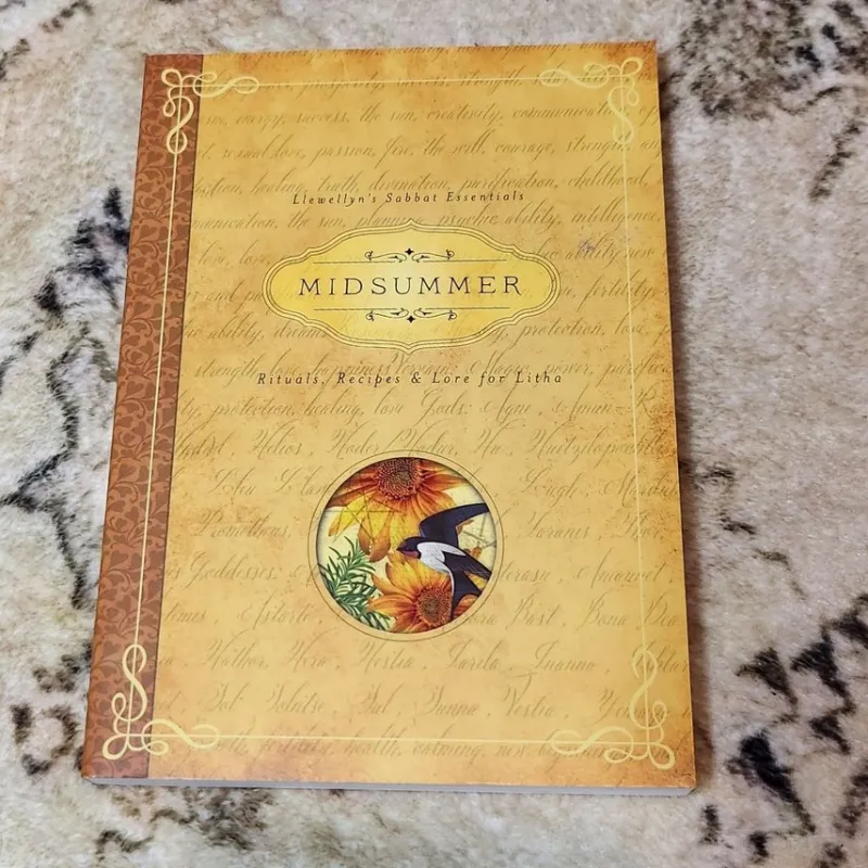 Tradera Midsommer Llewellyn's Sabbat pagan Wicca New Age> Religion & Livsåskådning