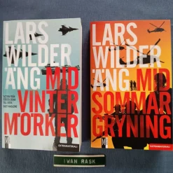 Tradera MIDVINTERMÖRKER och MIDSOMMARGRYNING - högaktuella thrillers av Lars Wilderä> Pocket