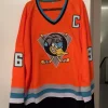 Tradera Hockey & Skridskor<Mighty Ducks Jersey - Charlie Conway #96