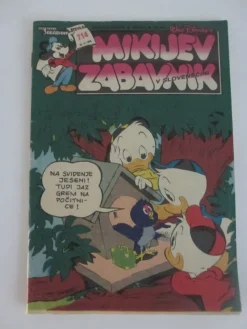 Tradera MIKIJEV ZABAVNIK Musse Pigg Slovensk upplaga> Serier Övriga Världen