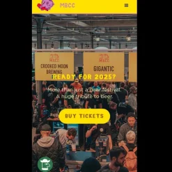 Tradera Mikkeller Beer Celebration Copenhagen - Pink loyalty ticket> Festivaler