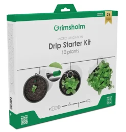 Tradera Bevattning<Mikrobevattning Startkit - Dropp (10 växter)