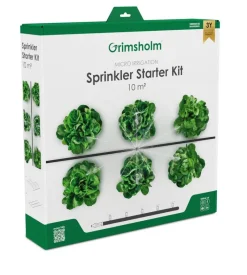 Tradera Bevattning<Mikrobevattning Startkit - Sprinkler (10 m²)