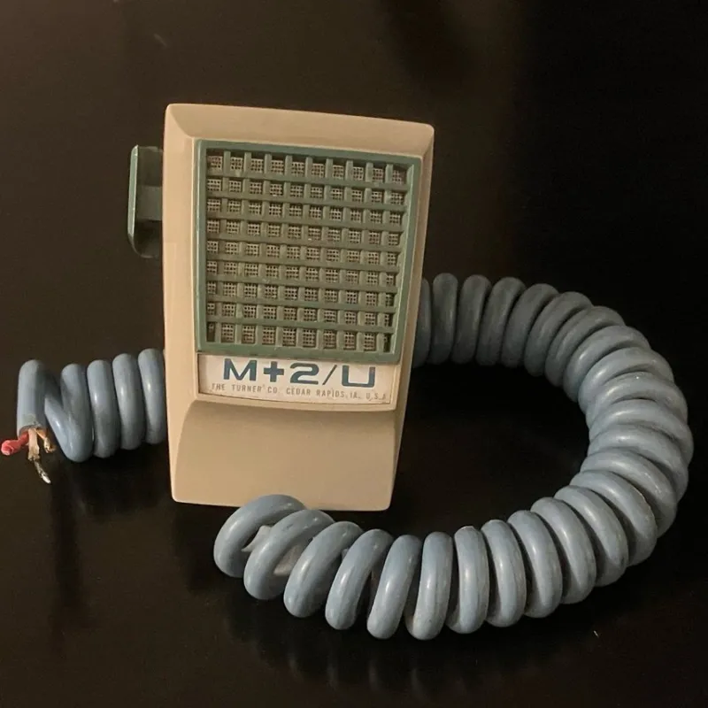 Tradera Mikrofon Turner M+2/U^ Amatörradio