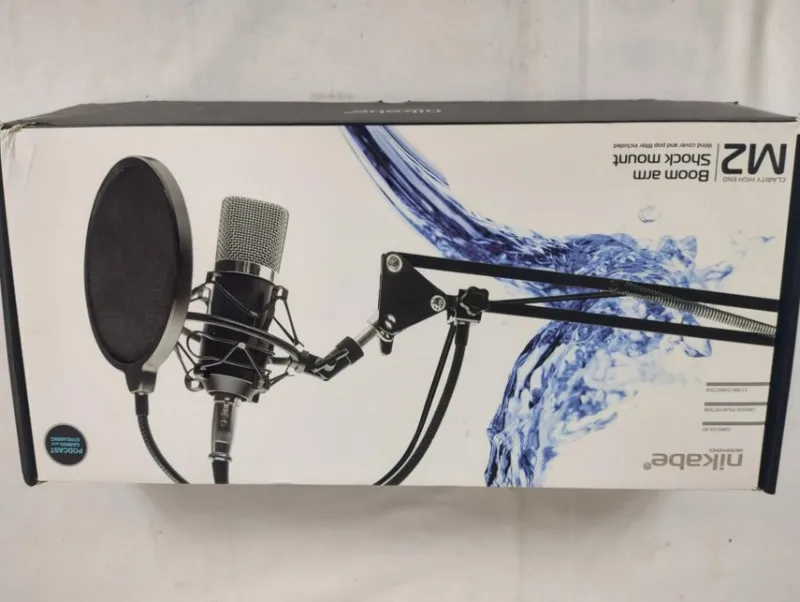 Tradera Mikrofonkit för podcast / gaming.^ Studio & Scenutrustning