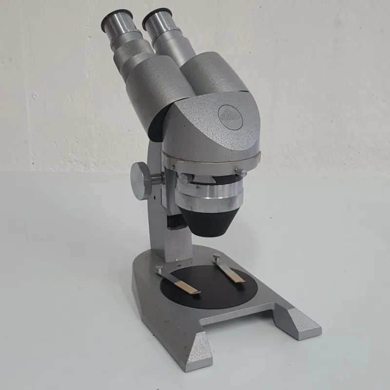 Tradera Mikroskåp - HERTHEL & REUSS OPTIK - Kassel - 1900-tal - Vintage^ Mikroskop