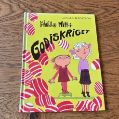 Tradera Milla Mitt-i-Godiskriget - Gunilla Bergström - 1993> Övriga Böcker & Tidningar