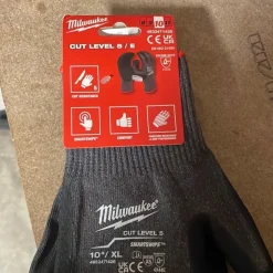 Tradera Trädgårdshandskar & -kläder<Milwaukee Arbetsvantar Storlek 10