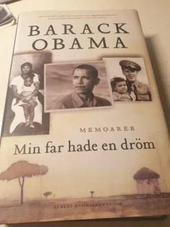 Tradera Min far hade en dröm - Barack Obama> Biografier & Memoarer